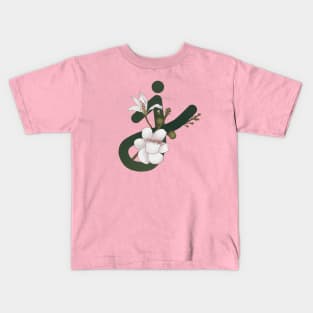 Monogram J Kids T-Shirt